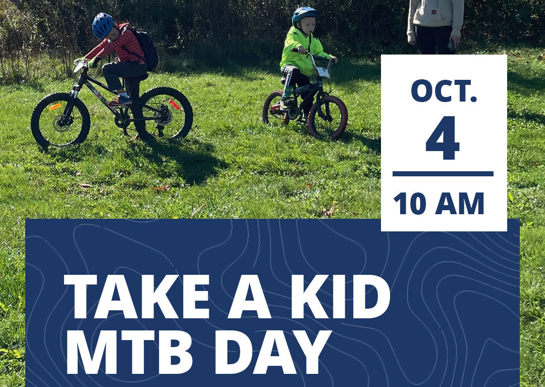 take-a-kid-mtb-website Take a Kid Mountain Biking Day 2025